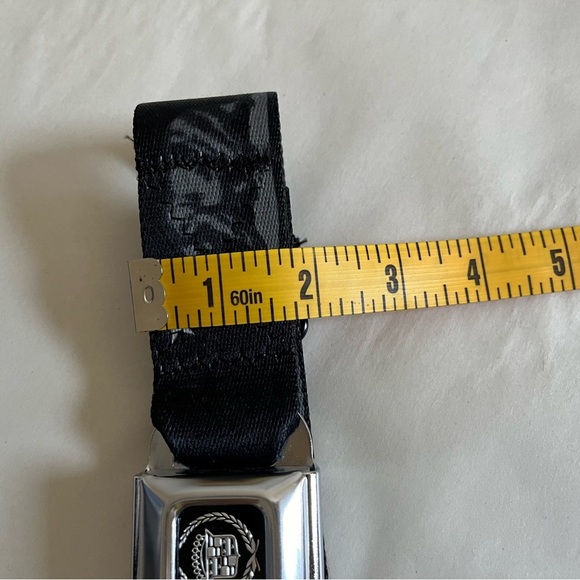 Buckle-Down Adjustable Belt USA California Republic Bear with Cadillac Buckle - Picture 10 of 10